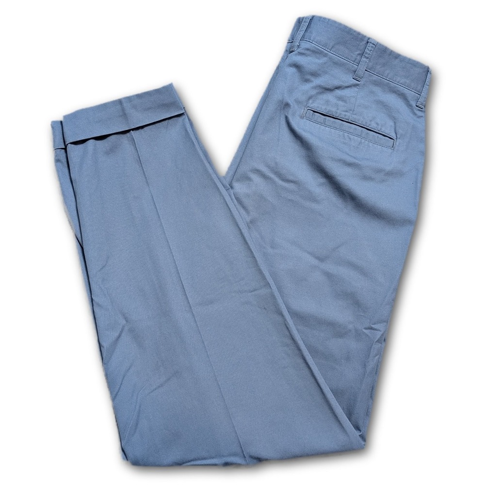 Bills Khakis Parker Mens Pants 13760 Blue 35x31 Standard Fit Made In USA Chino
